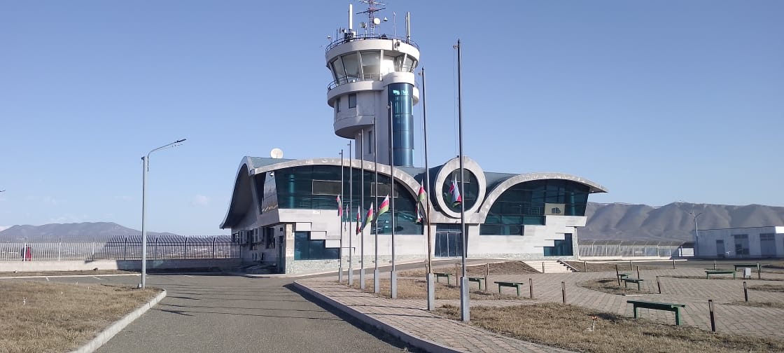 Xankəndi, Xocalı və Ağdərədə bayraqlar endirildi - FOTOLAR